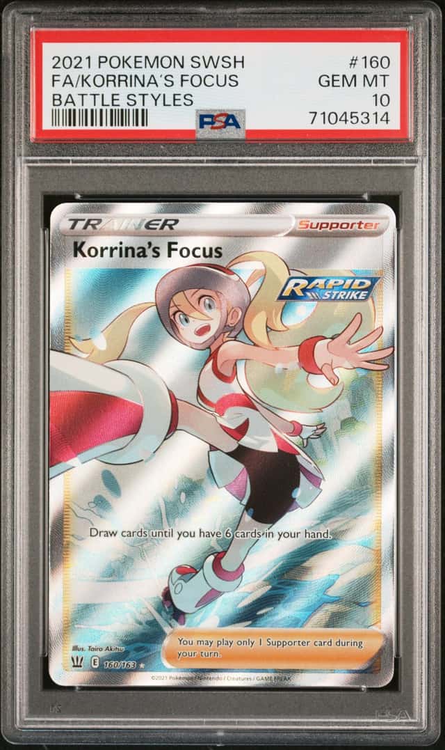 Korrina's Focus