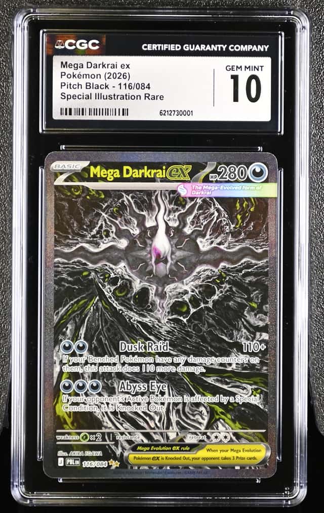 Mega Darkrai ex