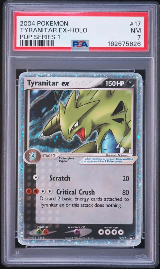 Tyranitar EX