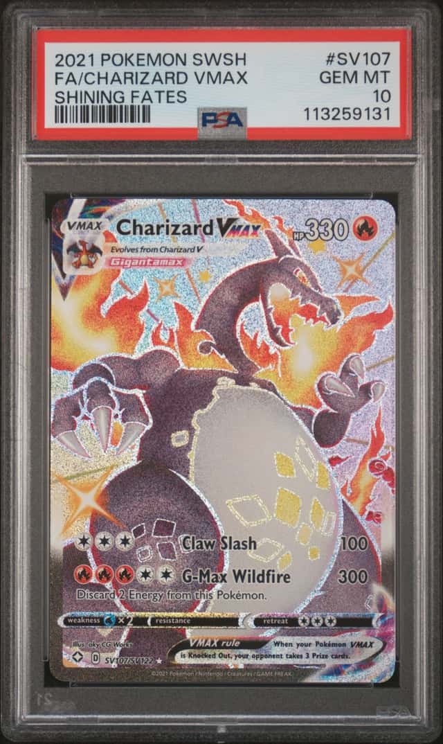Charizard VMAX