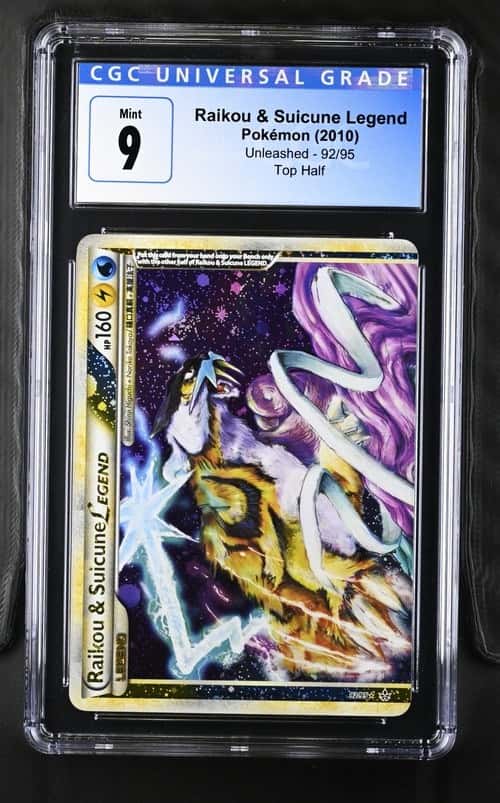 Raikou & Suicune LEGEND