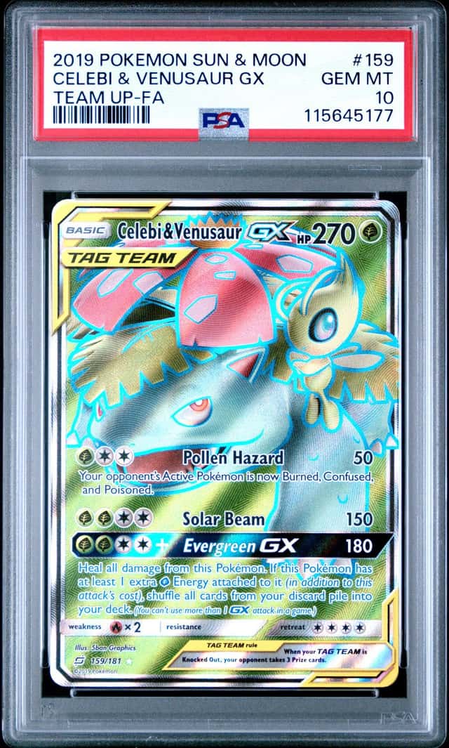 Celebi & Venusaur GX