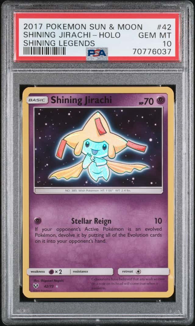 Shining Jirachi