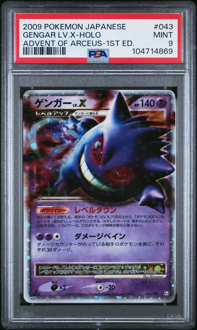 Gengar Lv X