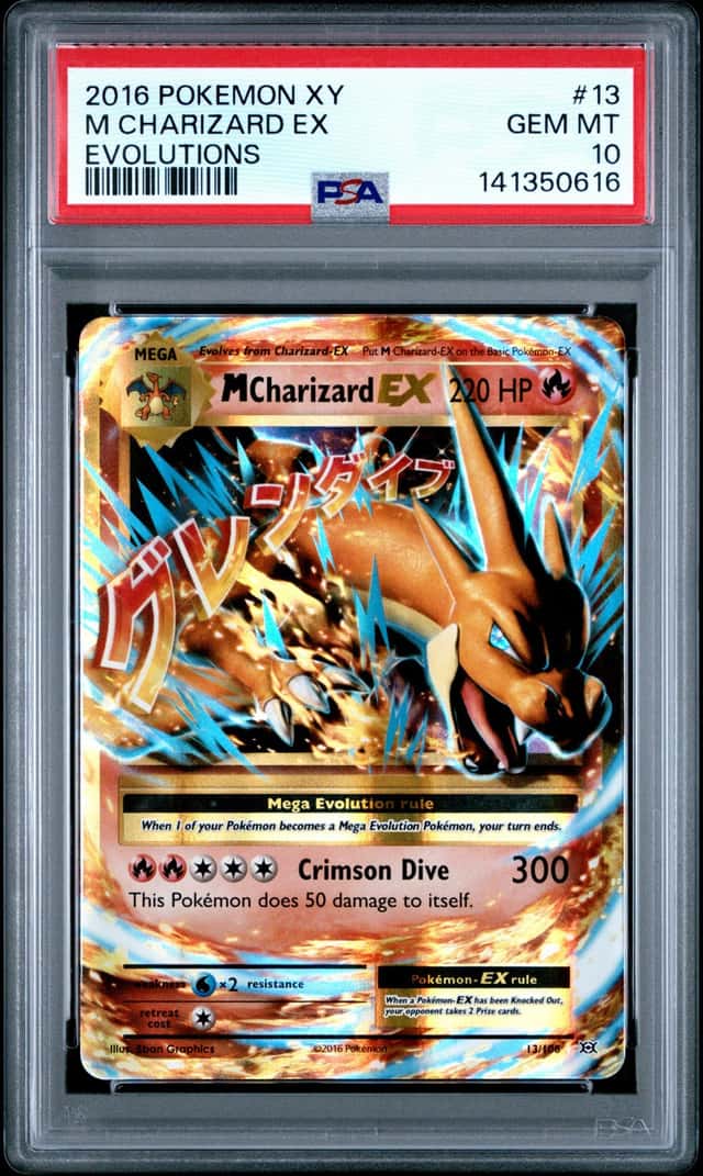 M Charizard EX