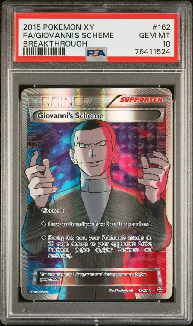 Giovanni's Scheme