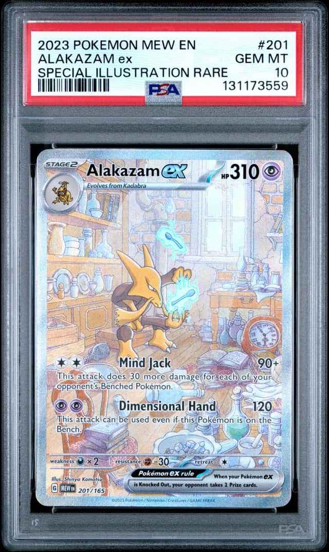ALAKAZAM ex