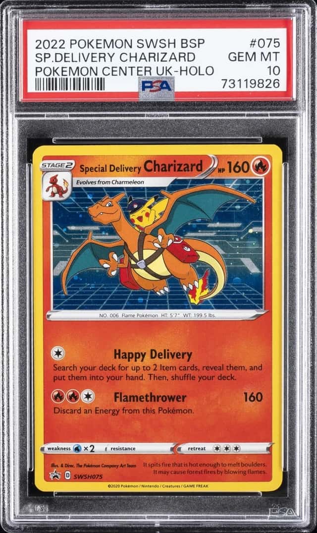 Special Delivery Charizard
