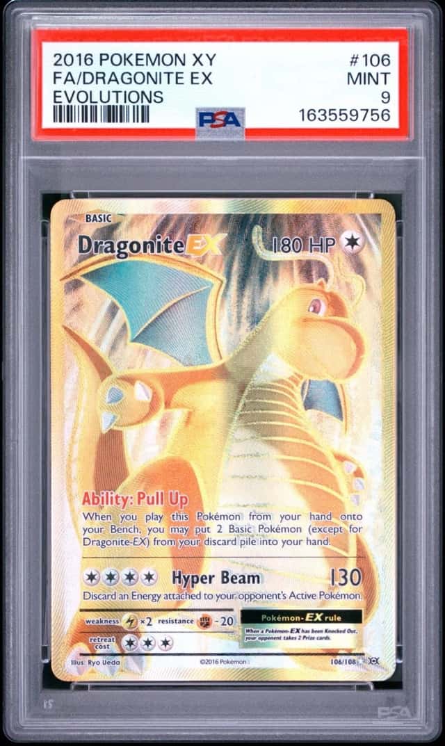 Dragonite EX