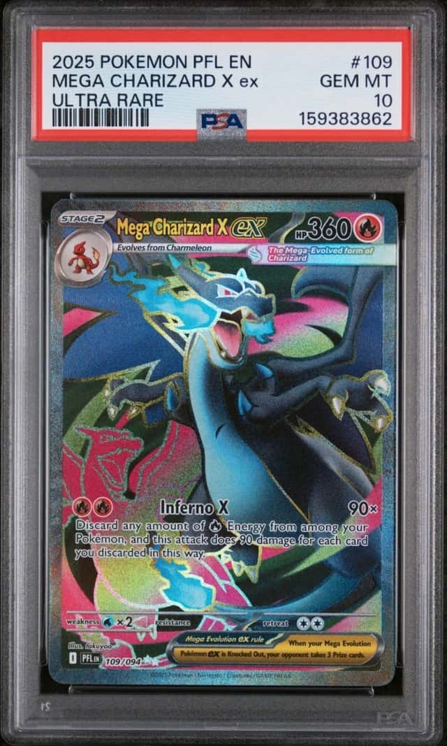 MEGA CHARIZARD X ex