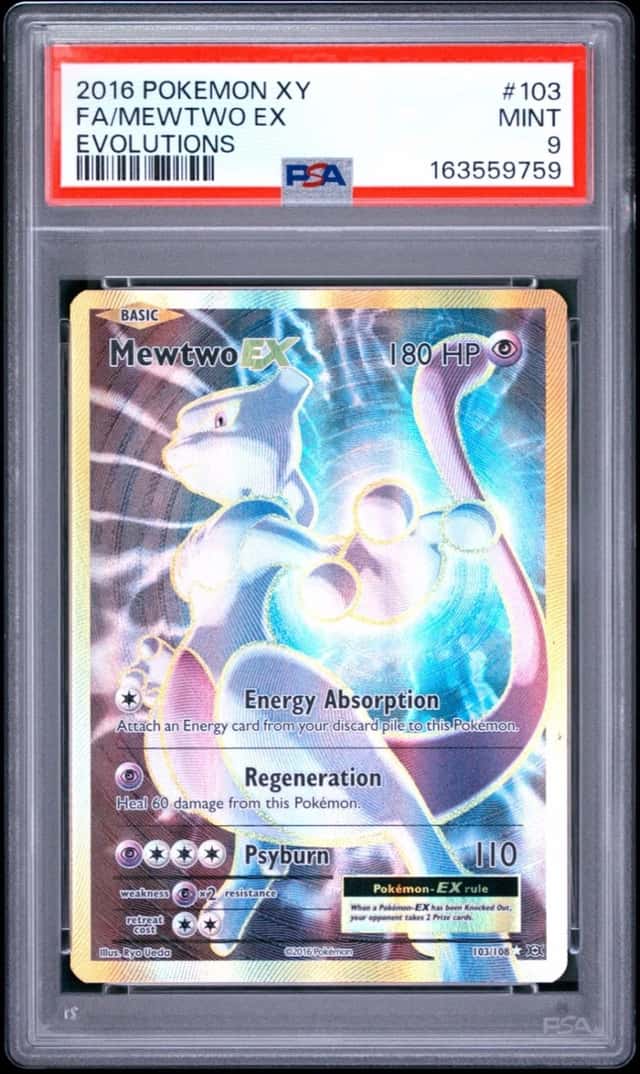 Mewtwo EX