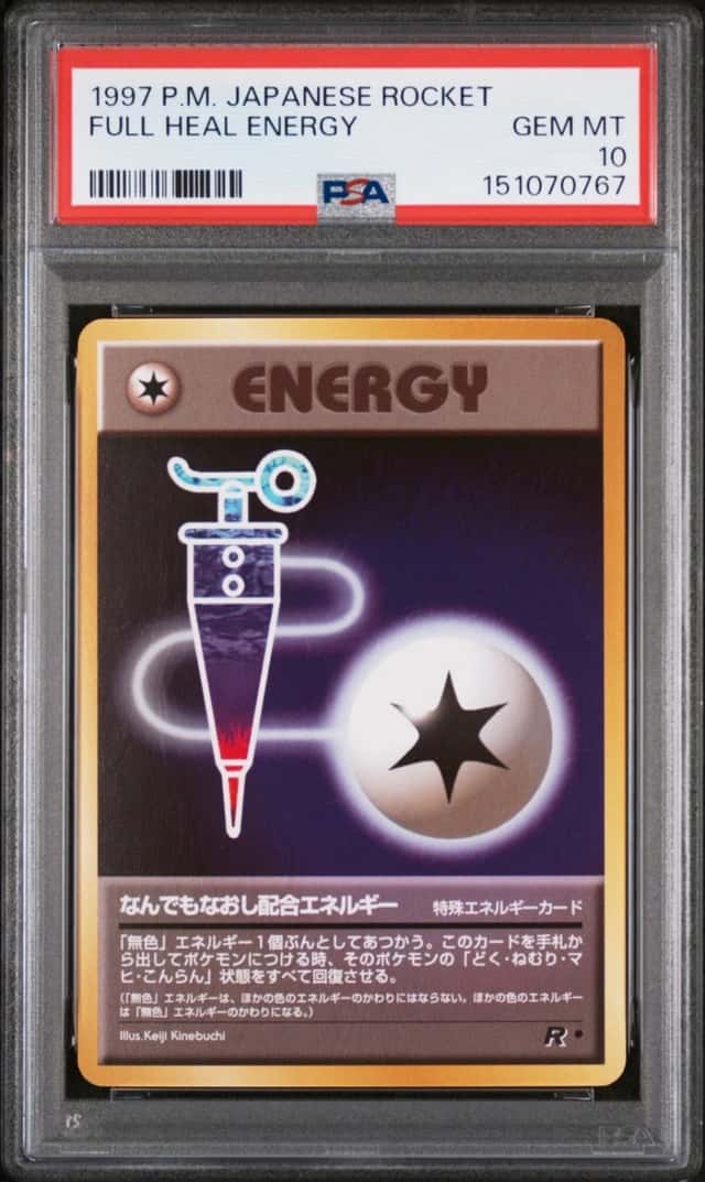 Full Heal Energy