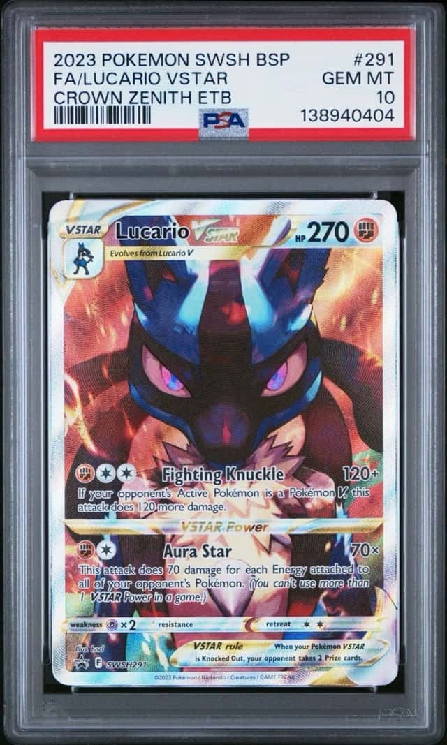 Lucario VSTAR