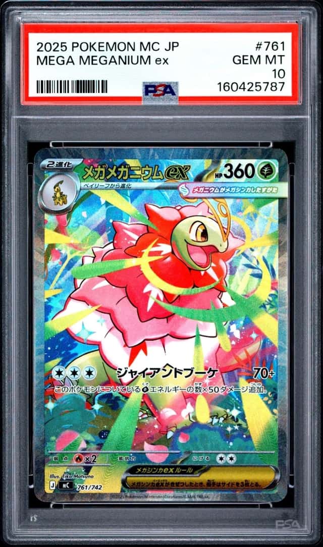 MEGA MEGANIUM ex