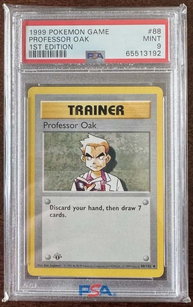 Professor Oak