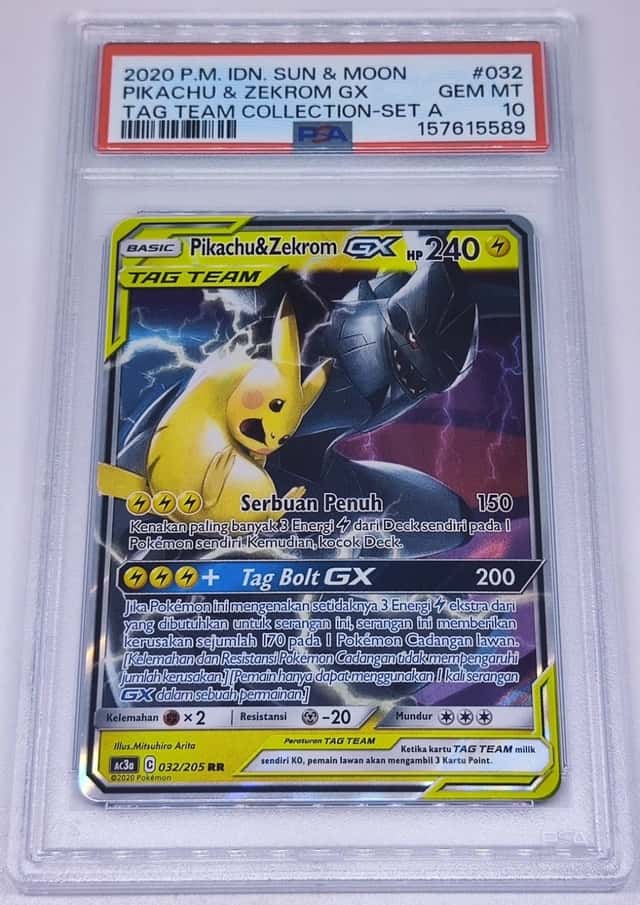 Pikachu & Zekrom GX