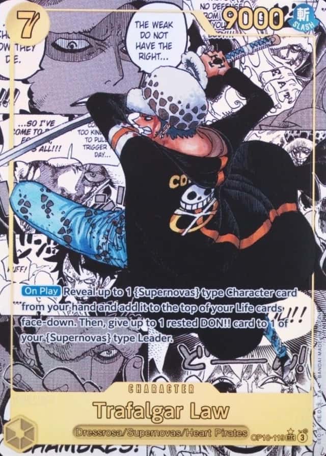 Op Manga Art