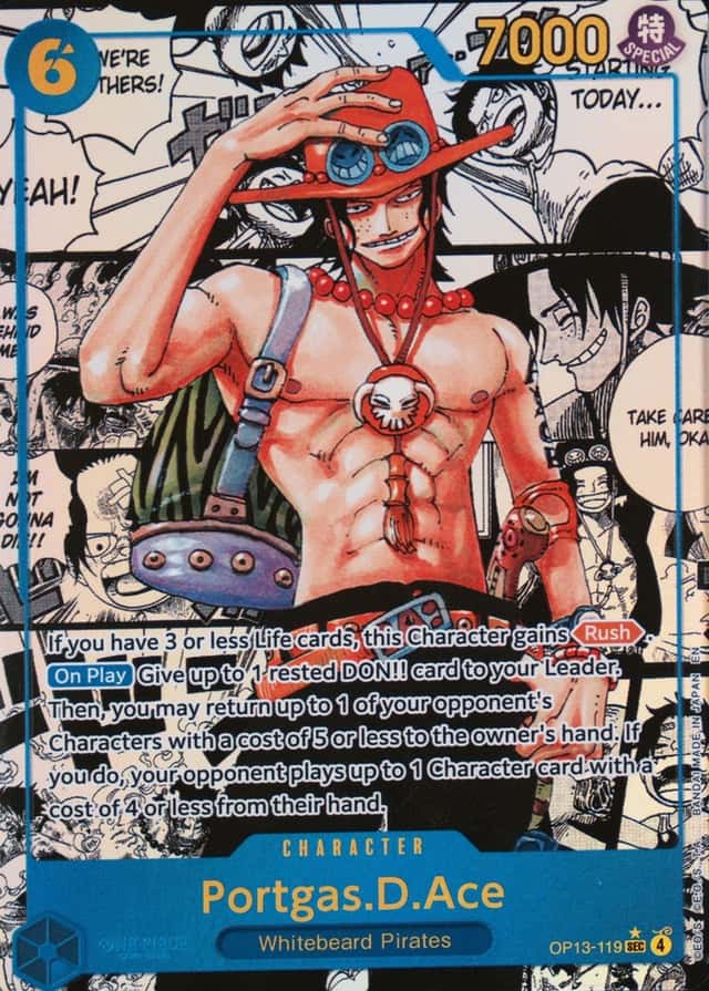 Op Manga Art