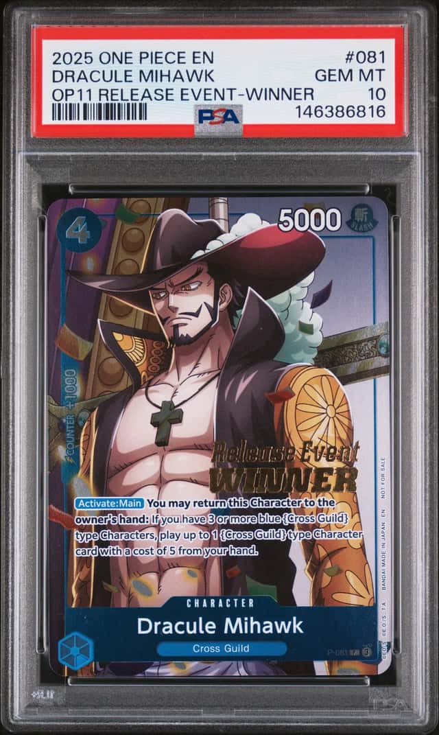 Dracule Mihawk