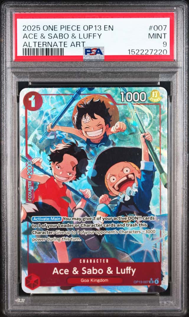 Ace & Sabo & Luffy