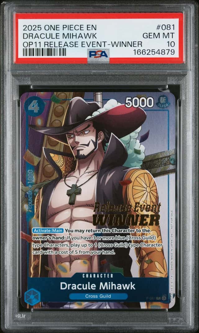 Dracule Mihawk