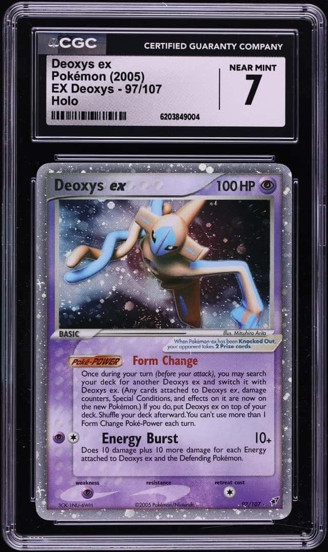 Deoxys EX
