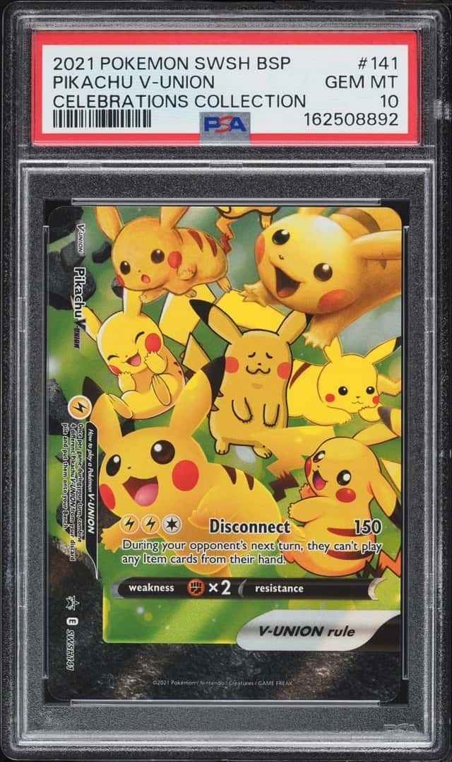 Pikachu V-UNION