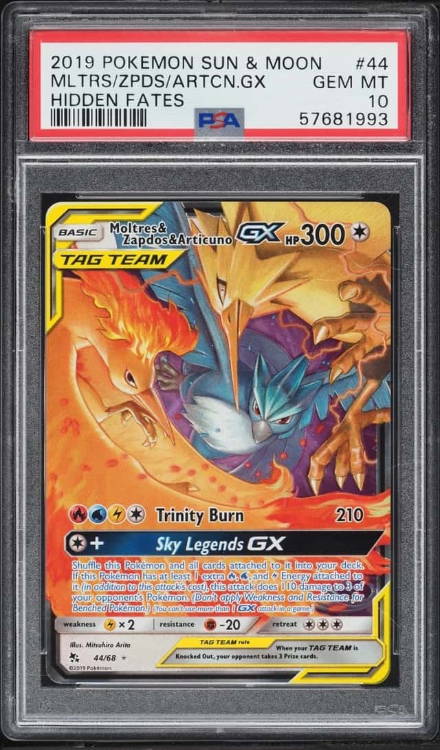 Moltres & Zapdos & Articuno GX