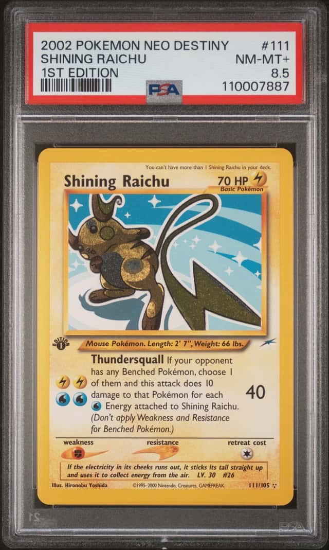 Shining Raichu
