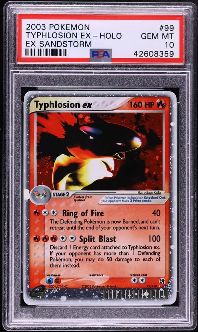 Typhlosion EX