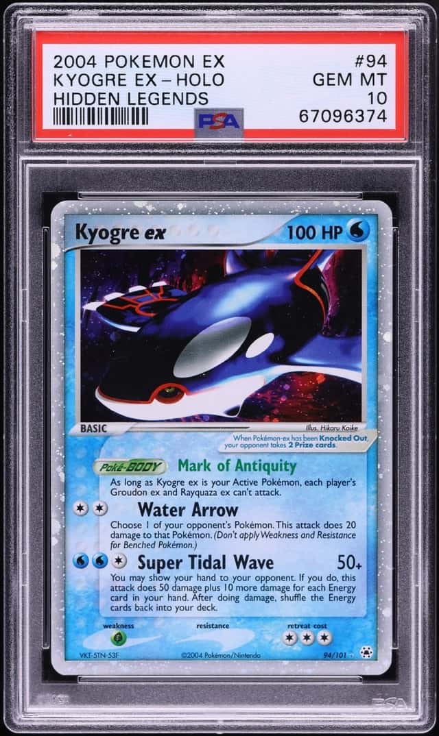Kyogre EX