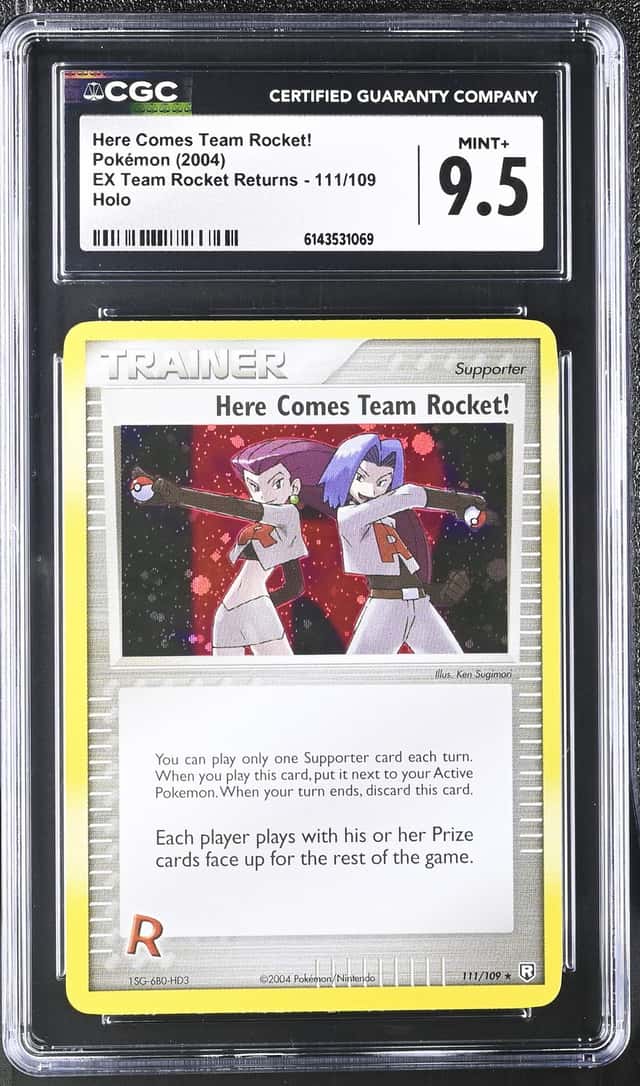 Here Comes Team Rocket!