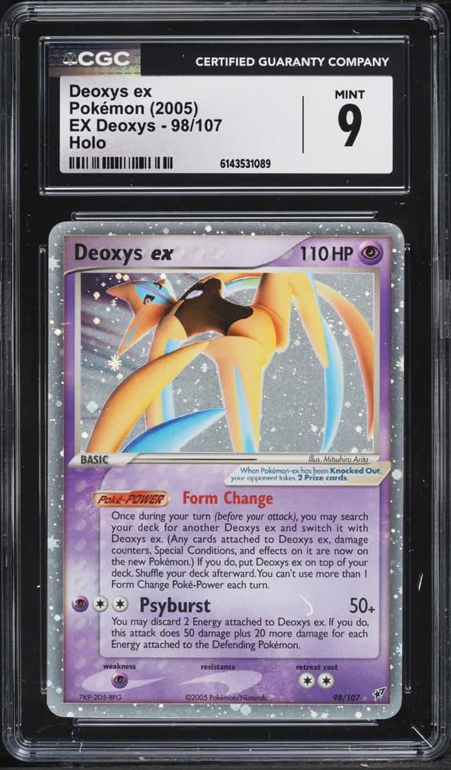 Deoxys EX
