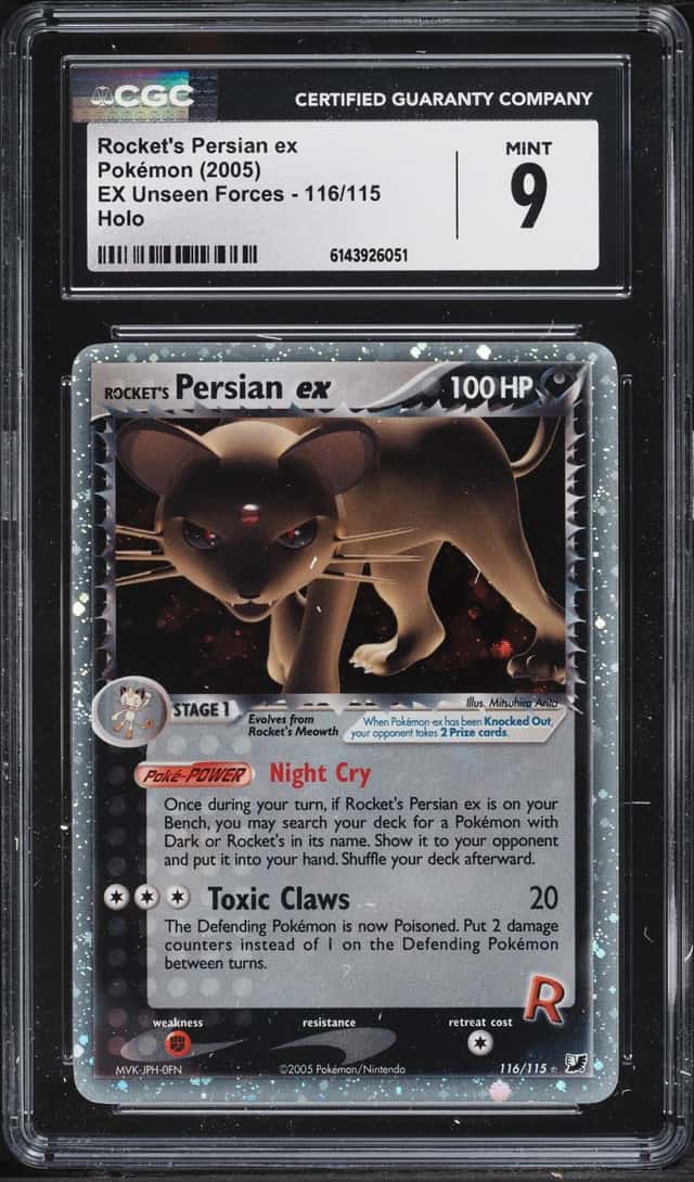 Rocket's Persian EX