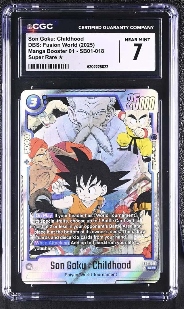 Son Goku: Childhood