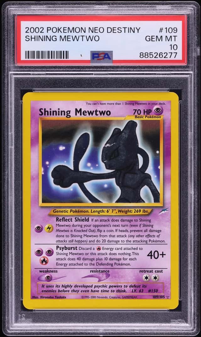Shining Mewtwo