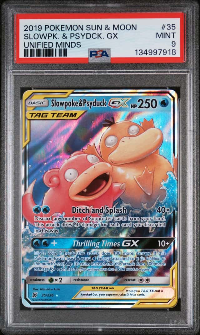 Slowpoke & Psyduck GX