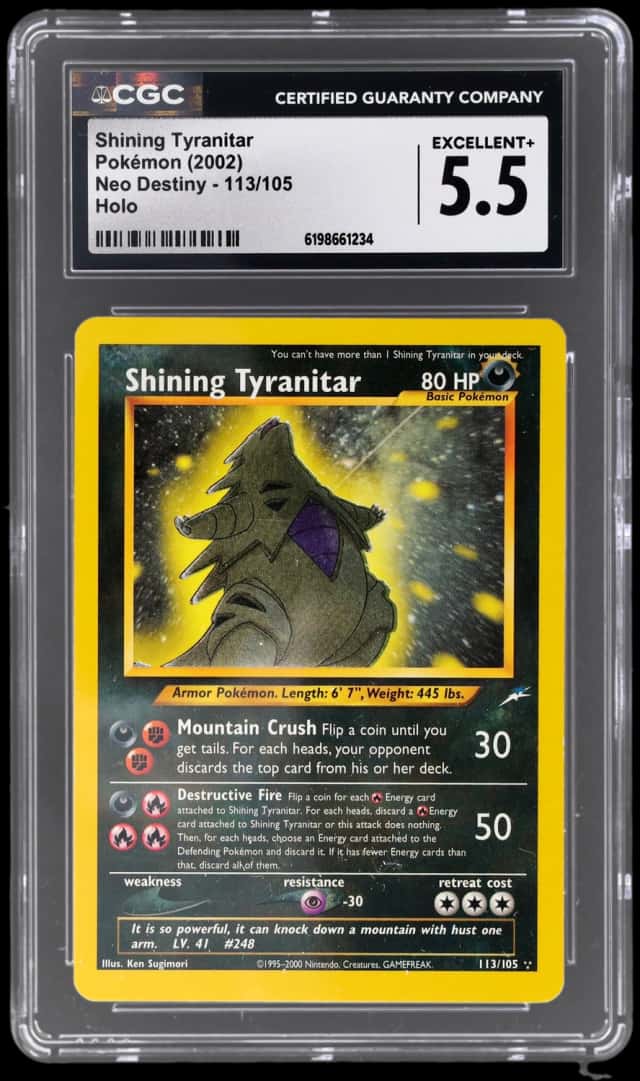 Shining Tyranitar