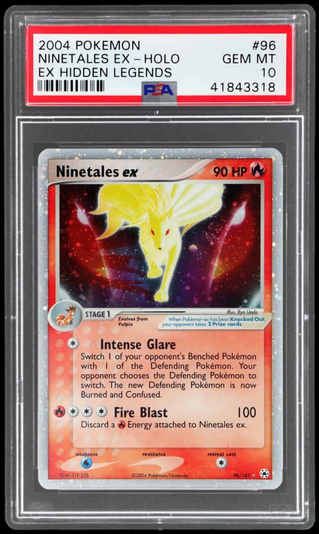 Ninetales EX