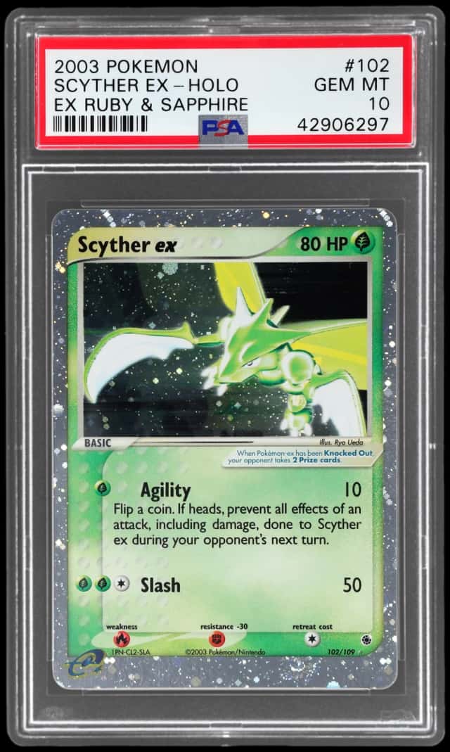 Scyther EX
