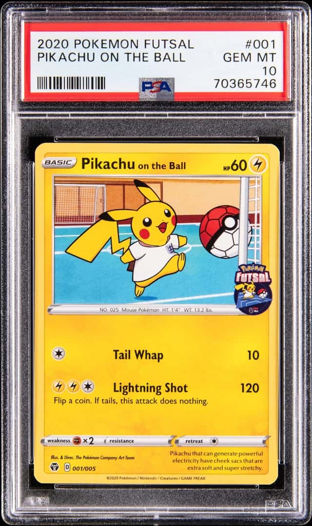Pikachu On The Ball