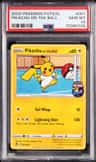 Pikachu On The Ball