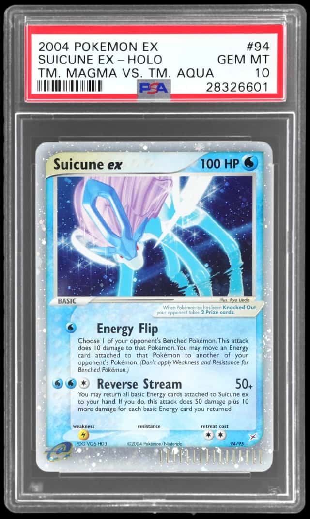 Suicune EX