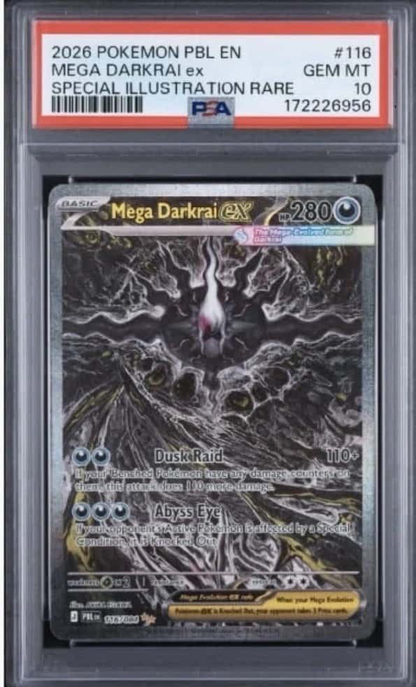 Mega Darkrai ex