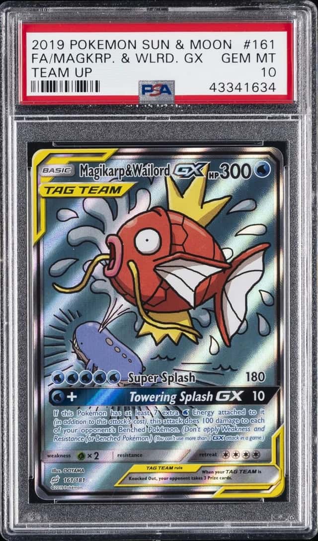 Magikarp & Wailord GX