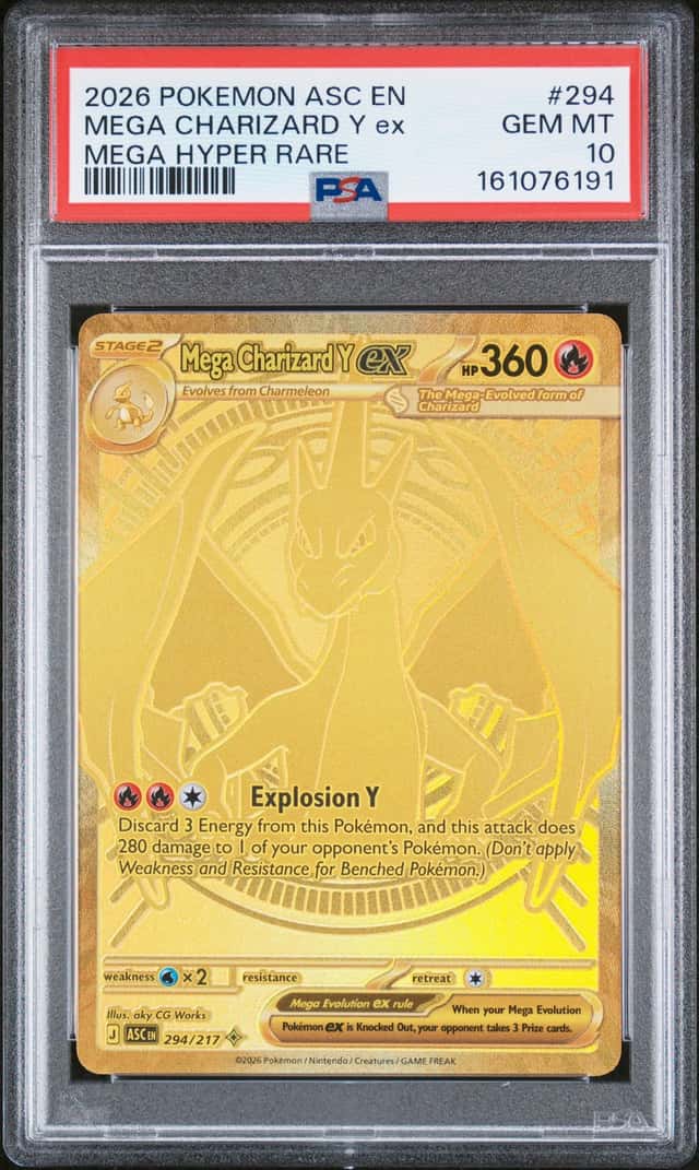 MEGA CHARIZARD Y ex