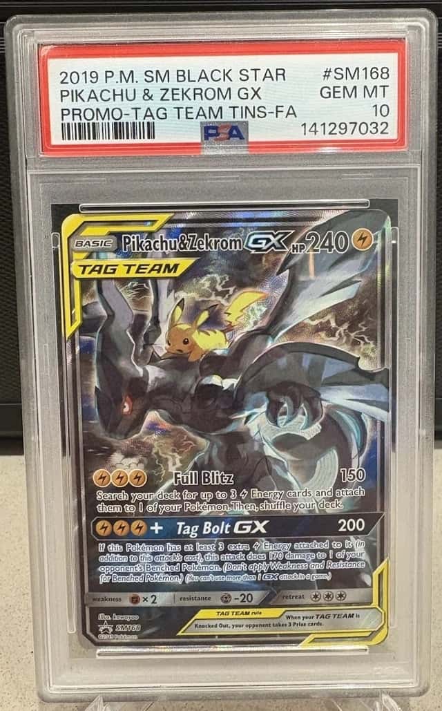 Pikachu & Zekrom GX