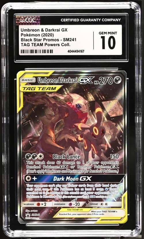 Umbreon & Darkrai GX