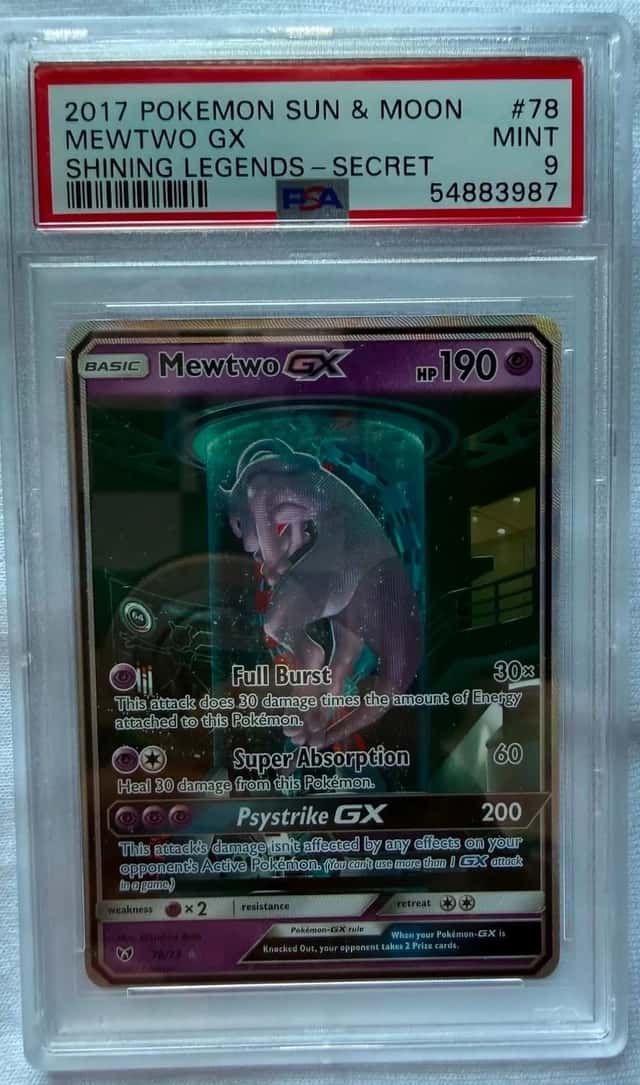 Mewtwo GX