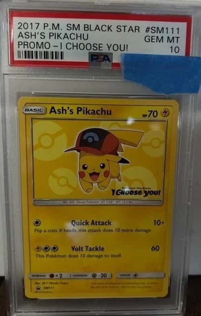 Ash's Pikachu